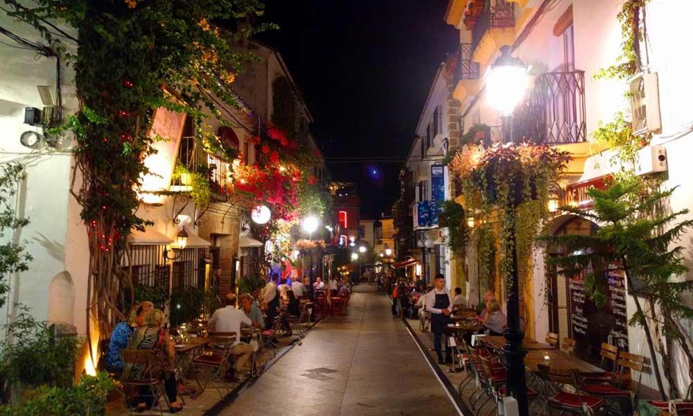 Apartamento Marbella Casa Victoria ภายนอก รูปภาพ