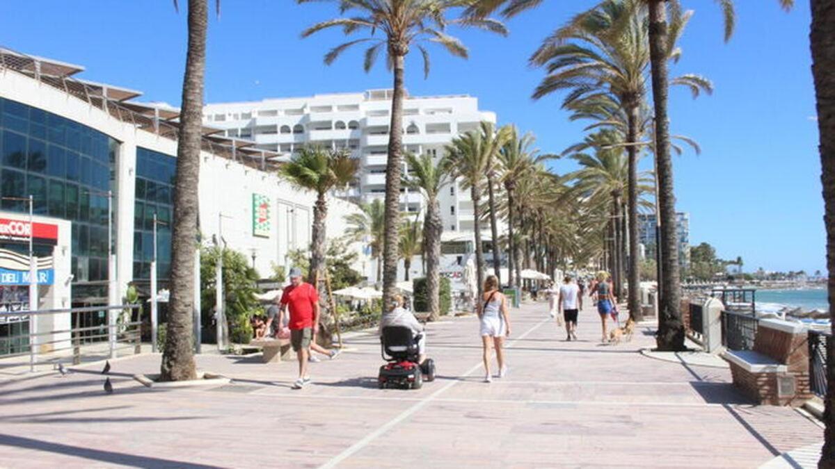 Apartamento Marbella Casa Victoria ภายนอก รูปภาพ
