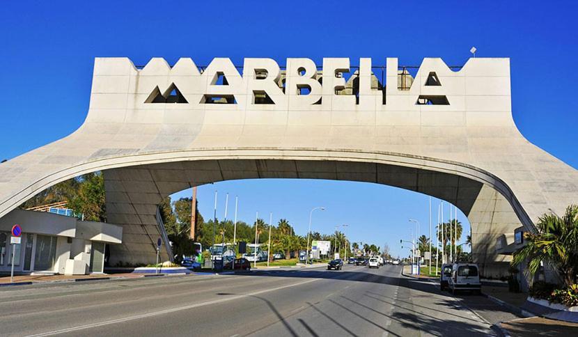 Apartamento Marbella Casa Victoria ภายนอก รูปภาพ