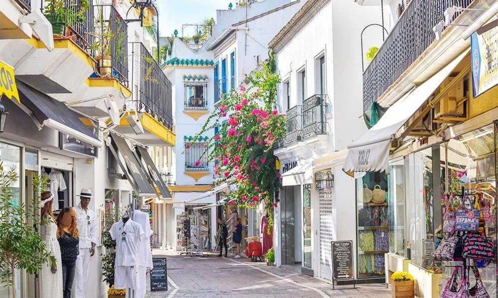 Apartamento Marbella Casa Victoria ภายนอก รูปภาพ