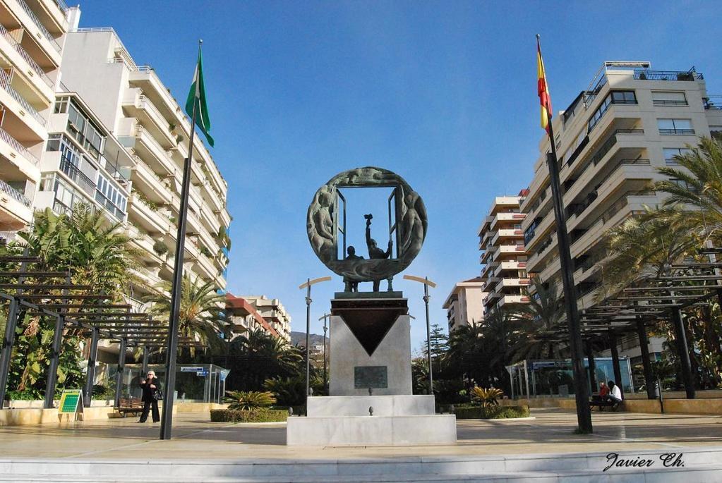 Apartamento Marbella Casa Victoria ภายนอก รูปภาพ