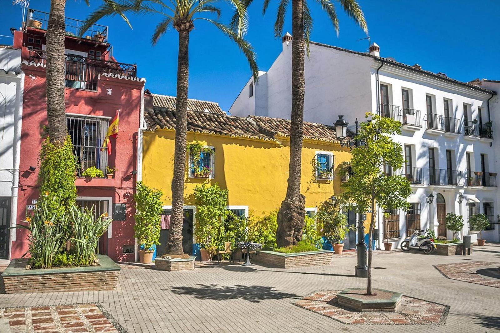 Apartamento Marbella Casa Victoria ภายนอก รูปภาพ
